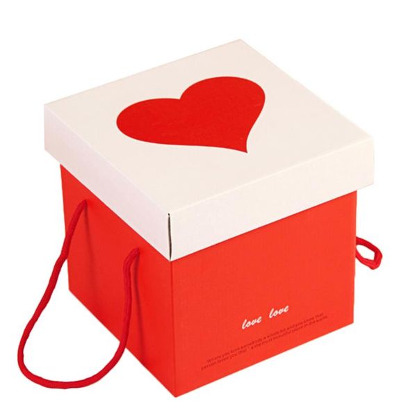 5pcs red heart snack boxes portable romantic gift box containers with ropes for valentine's day party - size: (red & white)
5pcs red heart snack boxes portable romantic gift box containers with ropes for valentine's day party - size: (red & white)