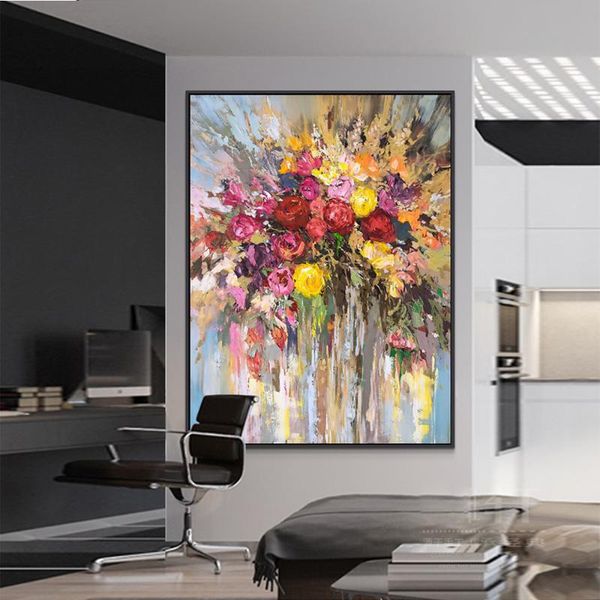 paintings handmade oil painting canvas abstract modern wall art living room decorative flower rose
paintings handmade oil painting canvas abstract modern wall art living room decorative flower rose