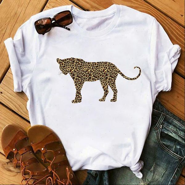 2021 female t shirt leopard printed graphic flower fashion t shirt cute shirt tumblr tee hipster female t tees, White
2021 female t shirt leopard printed graphic flower fashion t shirt cute shirt tumblr tee hipster female t tees, White