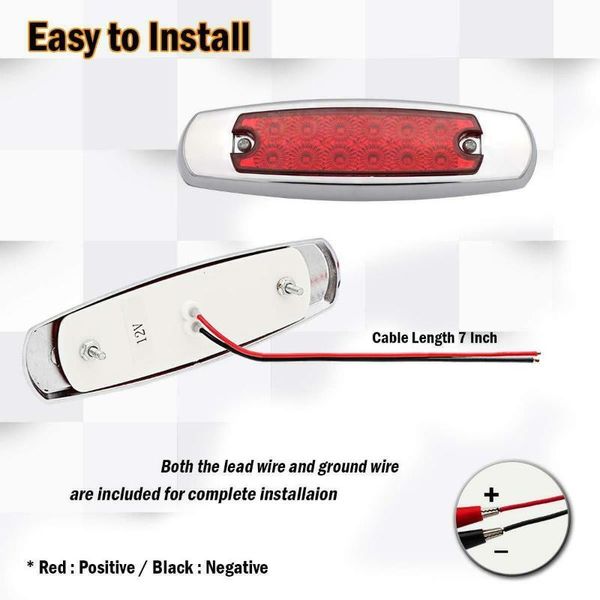 emergency lights clearance heavy truck side lamp dump fish shape indicator light rear
emergency lights clearance heavy truck side lamp dump fish shape indicator light rear
