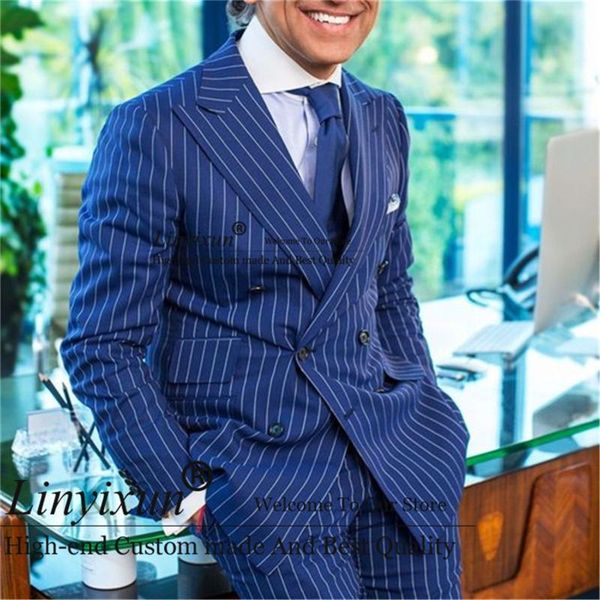 men's suits & blazers royal blue stripe mens wedding double breasted groom tuxedos 2 pieces business male blazer terno masculino(jacket, White;black
men's suits & blazers royal blue stripe mens wedding double breasted groom tuxedos 2 pieces business male blazer terno masculino(jacket, White;black
