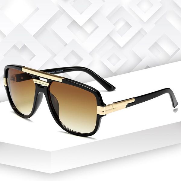 men brand design sunglasses vintage male driving square sun glasses luxury gradient sunglass uv400 shades gafas de sol hombre, White;black
men brand design sunglasses vintage male driving square sun glasses luxury gradient sunglass uv400 shades gafas de sol hombre, White;black