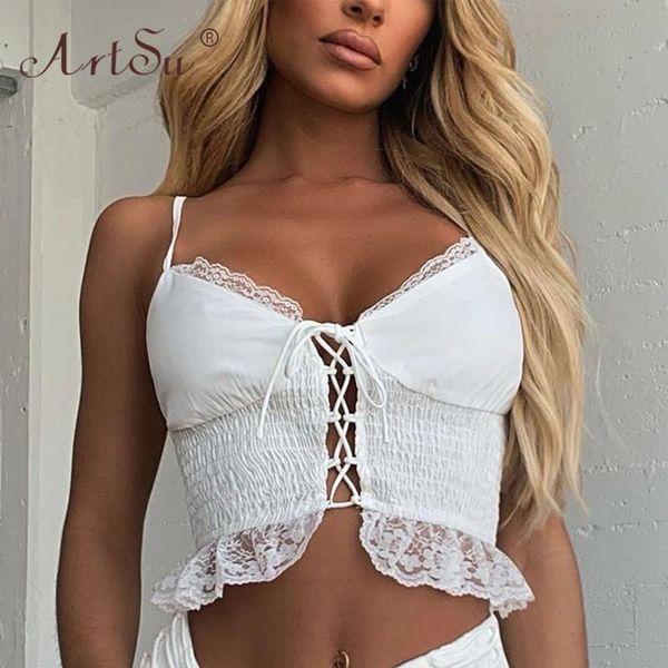 women's tanks & camis e girl cami women ruffles lace trim cute kawaii v neck bandage hollow out white crop party summer 2021
women's tanks & camis e girl cami women ruffles lace trim cute kawaii v neck bandage hollow out white crop party summer 2021