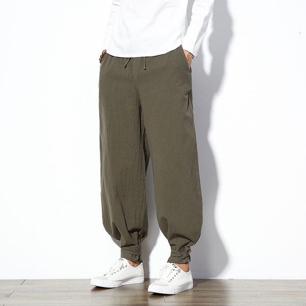 2021 new chinese traditional cotton men's harem streetwear full length pencil men sweatpants fitness jogger pants 7tqv 8cxy, Black
2021 new chinese traditional cotton men's harem streetwear full length pencil men sweatpants fitness jogger pants 7tqv 8cxy, Black