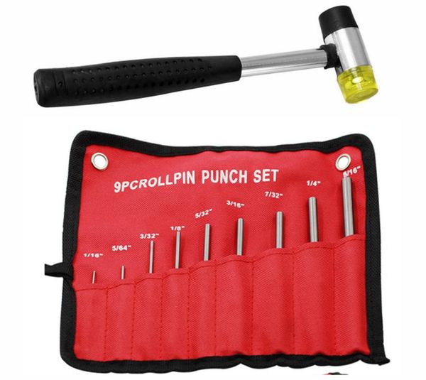 tools 9 pcs forged steel roll pin punch set in up case rifle gunsmithing gun bolt catch removal tool kit jewelers with hammer
tools 9 pcs forged steel roll pin punch set in up case rifle gunsmithing gun bolt catch removal tool kit jewelers with hammer