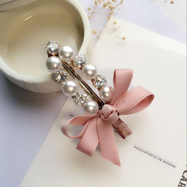 hair clips & barrettes fashion handmade ribbon bowknot rhinestone pearl girls duckbill clip crystal hairpins accessories barrette, Golden;silver
hair clips & barrettes fashion handmade ribbon bowknot rhinestone pearl girls duckbill clip crystal hairpins accessories barrette, Golden;silver