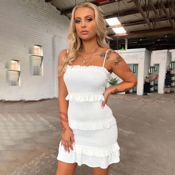 casual dresses women's sling pleated dress summer fashion sleeveless high waist short cake solid color, Black;gray
casual dresses women's sling pleated dress summer fashion sleeveless high waist short cake solid color, Black;gray