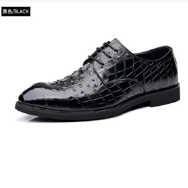 men shoes formal social male oxford for wedding office shoe genuine leather zapatillas pointed toe luxury shoe da010, Black
men shoes formal social male oxford for wedding office shoe genuine leather zapatillas pointed toe luxury shoe da010, Black