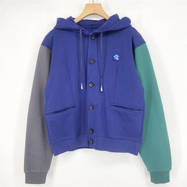 men's jackets 3 colors 21fw korea hip-hop ader error embroidery cardigan patchwork 1:1 men women hoodie coats, Black;brown
men's jackets 3 colors 21fw korea hip-hop ader error embroidery cardigan patchwork 1:1 men women hoodie coats, Black;brown
