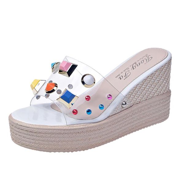slippers sagace platform high heel transparent wedge rhinestone 2021 ladies causal shoes, Black
slippers sagace platform high heel transparent wedge rhinestone 2021 ladies causal shoes, Black