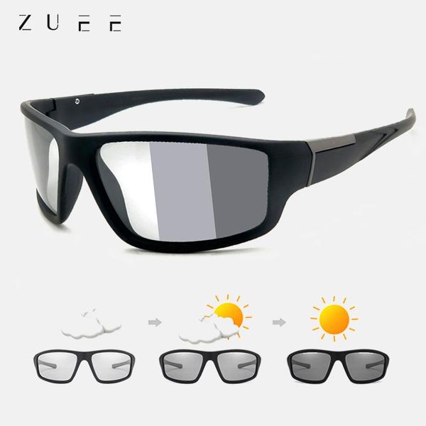 pchromic sunglasses men polarized driving chameleon glasses male change color sun glasses day night vision driver's eyewear, White;black
pchromic sunglasses men polarized driving chameleon glasses male change color sun glasses day night vision driver's eyewear, White;black