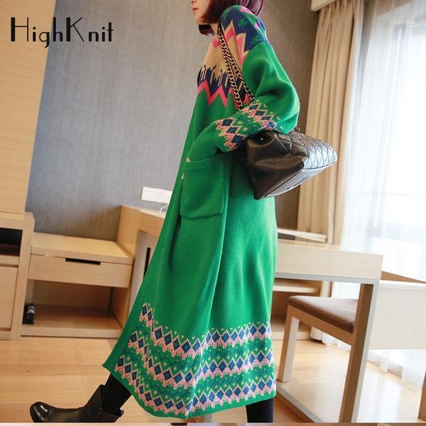 women's sweaters highknit long sweater coat women thick warm green plus size cardigan oversized knitted 2021 winter, White;black
women's sweaters highknit long sweater coat women thick warm green plus size cardigan oversized knitted 2021 winter, White;black