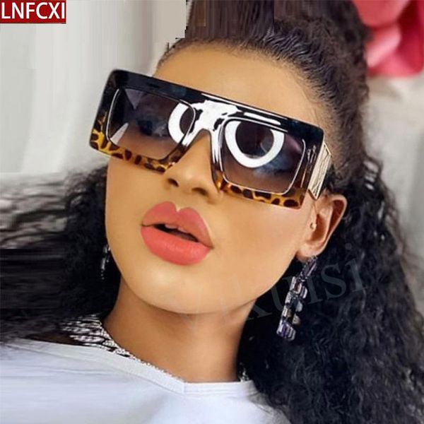 sunglasses lnfcxi vintage black leopard women oversized for man fashion traveling retro rectangle sun glasses woman shades, White;black
sunglasses lnfcxi vintage black leopard women oversized for man fashion traveling retro rectangle sun glasses woman shades, White;black