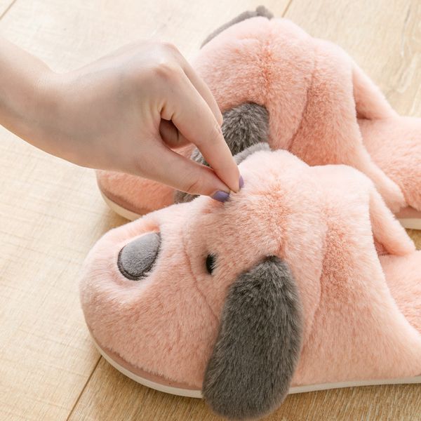 2020 women furry slippers ladies home shoes cute plush fluffy dog animal womens fur slippers casual flat indoor slippers women, Black
2020 women furry slippers ladies home shoes cute plush fluffy dog animal womens fur slippers casual flat indoor slippers women, Black