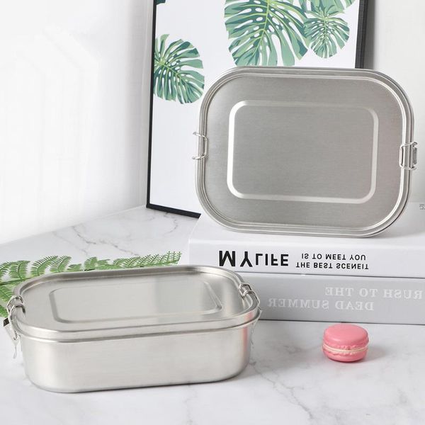 dinnerware sets 47oz stainless steel container leak proof bento lunch box for commute with lockable clips dishwasher safe
dinnerware sets 47oz stainless steel container leak proof bento lunch box for commute with lockable clips dishwasher safe