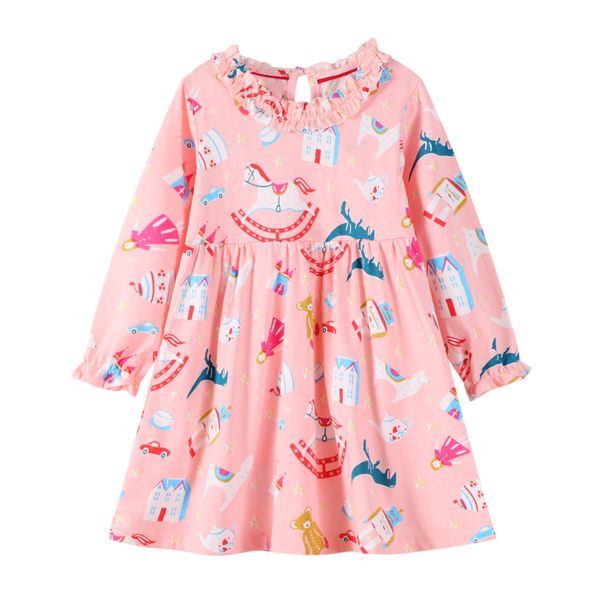kids dresses for girls autmnu winter dress new cotton long sleeve girl clothes pink tutu dress sweet childrens clothing, Red;yellow
kids dresses for girls autmnu winter dress new cotton long sleeve girl clothes pink tutu dress sweet childrens clothing, Red;yellow