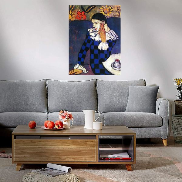 pablo picasso harlequin wall art decor handcrafts /hd print oil painting on canvas large wall art picture 210225
pablo picasso harlequin wall art decor handcrafts /hd print oil painting on canvas large wall art picture 210225