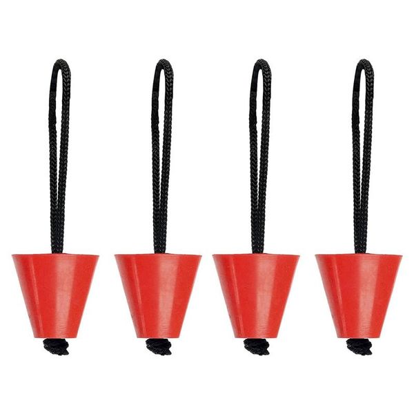 4pcs universal kayak scupper plug kit fit for native kayaks, feelkayaks, old town kayaks other major brands
4pcs universal kayak scupper plug kit fit for native kayaks, feelkayaks, old town kayaks other major brands