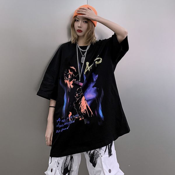 beautiful harajuku printed shirt women graphic t-shirt harajuku tee cute short sleeve tshirt female tshirts couple clothing, White
beautiful harajuku printed shirt women graphic t-shirt harajuku tee cute short sleeve tshirt female tshirts couple clothing, White