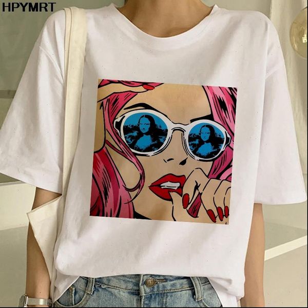 2021 new t shirt women cool girl glasses printed t shirt harajuku t shirt female fashion white femme clothing
2021 new t shirt women cool girl glasses printed t shirt harajuku t shirt female fashion white femme clothing