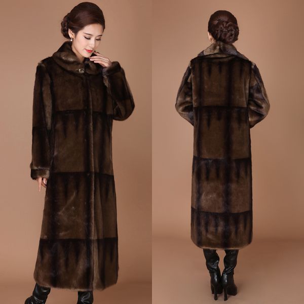2021 new fur plus size faux long winter coat women clothes women's jackets coats womens clothing casaco feminino kj202 n8mh, Black
2021 new fur plus size faux long winter coat women clothes women's jackets coats womens clothing casaco feminino kj202 n8mh, Black