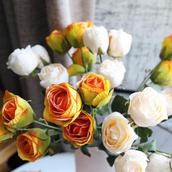 artificial rose silk flower home decoration spring decor diy romantic flores artificiales wedding party valentine centerpiece
artificial rose silk flower home decoration spring decor diy romantic flores artificiales wedding party valentine centerpiece