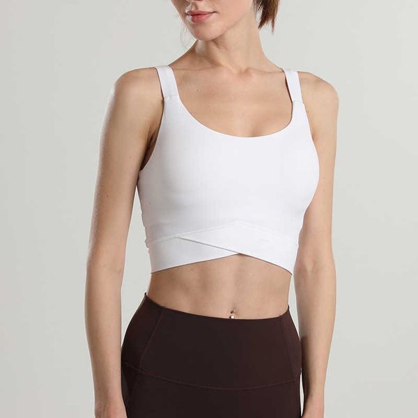 women's tanks camis summer women back sports bra running shockproof elastic yoga vest high intensity gym clothes lady underwear, White
women's tanks camis summer women back sports bra running shockproof elastic yoga vest high intensity gym clothes lady underwear, White