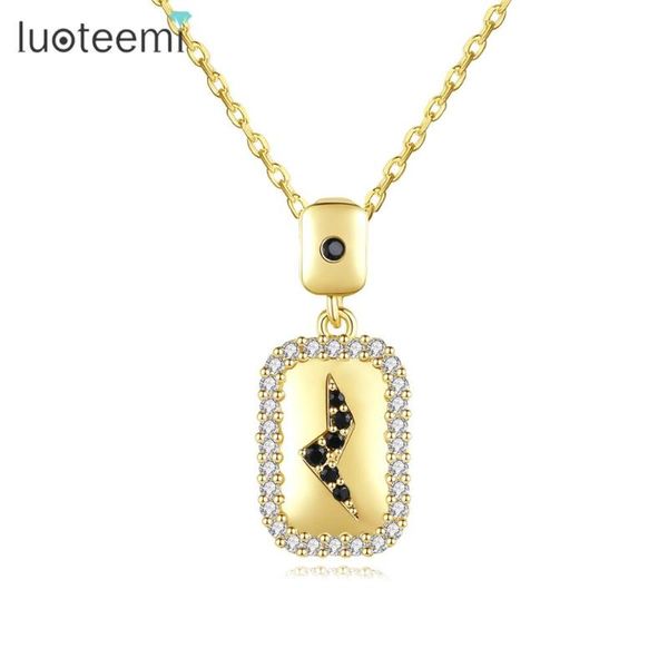 pendant necklaces luoteemi 2021 arrival necklace classic design jewelry for women shining cubic zircon paved long link chain, Silver
pendant necklaces luoteemi 2021 arrival necklace classic design jewelry for women shining cubic zircon paved long link chain, Silver