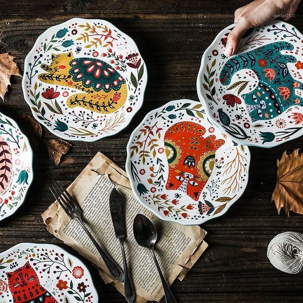 storage bottles & jars creative cartoon ceramic steak plate cake dessert western food pasta fruit hand-painted
storage bottles & jars creative cartoon ceramic steak plate cake dessert western food pasta fruit hand-painted