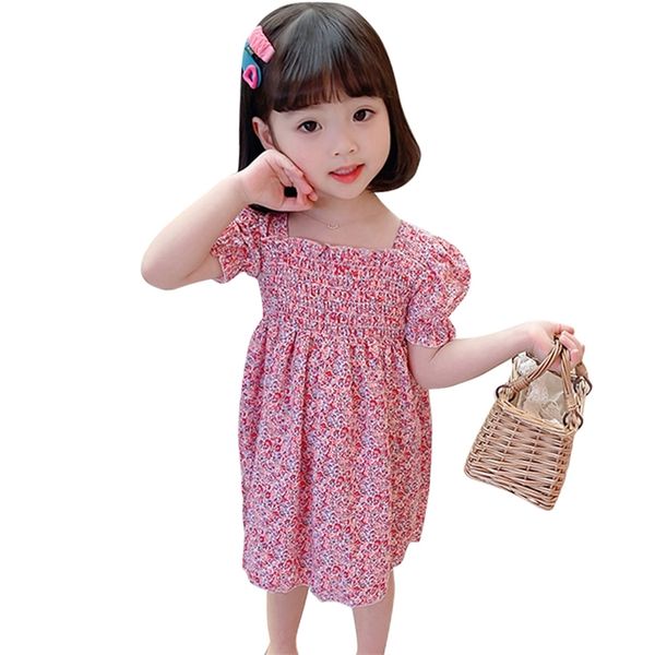 dresses for girls floral pattern baby summer children party casual style girl costume 210527, Red;yellow
dresses for girls floral pattern baby summer children party casual style girl costume 210527, Red;yellow