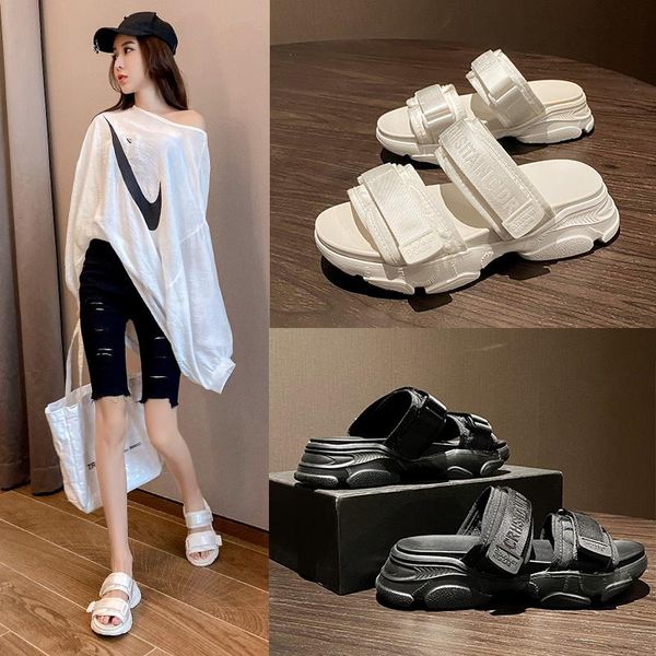 sandals women's shoes, thick-soled and slippers, outer wear, beach sandals, sports shoes, Black
sandals women's shoes, thick-soled and slippers, outer wear, beach sandals, sports shoes, Black