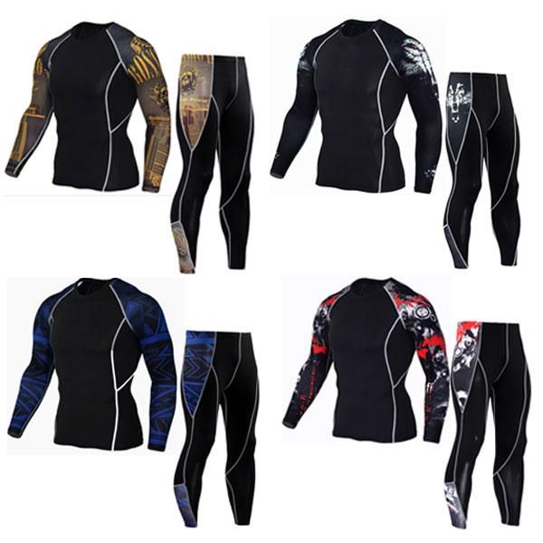 new men thermal underwear sets compression fleece sweat quick drying thermo underwear men clothing long johns, Black;brown
new men thermal underwear sets compression fleece sweat quick drying thermo underwear men clothing long johns, Black;brown