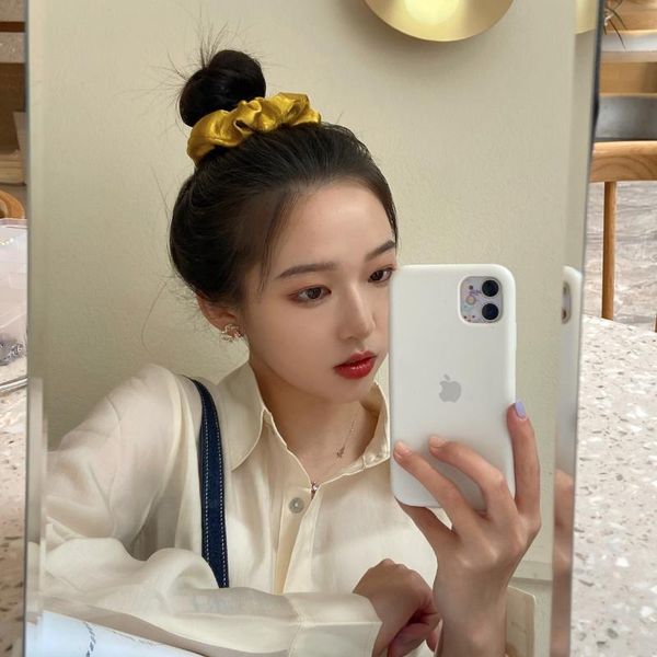 hair accessories women elegant solid silk broadside soft elastic bands ponytail holder scrunchie rubber fashion
hair accessories women elegant solid silk broadside soft elastic bands ponytail holder scrunchie rubber fashion
