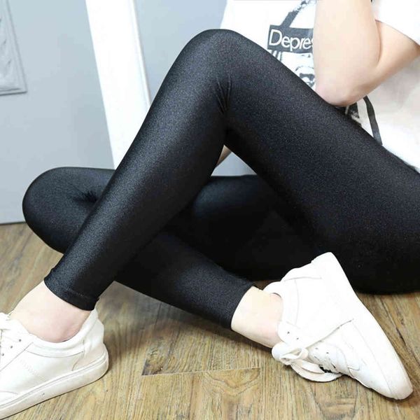 leggings portugal plush thickened gloss black extra large elastic outer wear 
leggings portugal plush thickened gloss black extra large elastic outer wear
