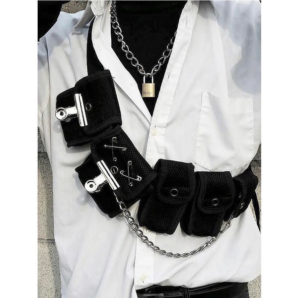 waist bags 2021 cool streetwear chest bag for men women mesh tactical package whit 5 pockets hip-hop packs belt
waist bags 2021 cool streetwear chest bag for men women mesh tactical package whit 5 pockets hip-hop packs belt
