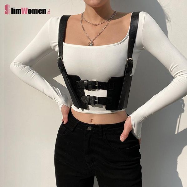 belts streetwear gothic corset wide waist belt for women summer buckle pu leather camis punk style cummerbunds crop waistband, Black;brown
belts streetwear gothic corset wide waist belt for women summer buckle pu leather camis punk style cummerbunds crop waistband, Black;brown