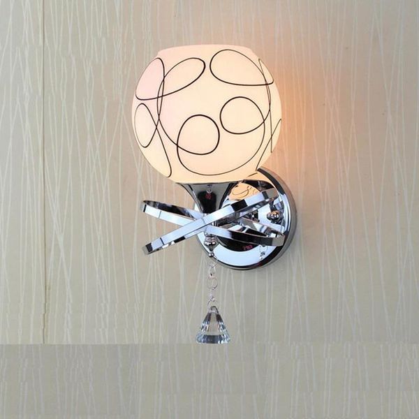 wall lamps chinese modern led lamp creative simple headboard round glass living room lighting fixture crystal
wall lamps chinese modern led lamp creative simple headboard round glass living room lighting fixture crystal