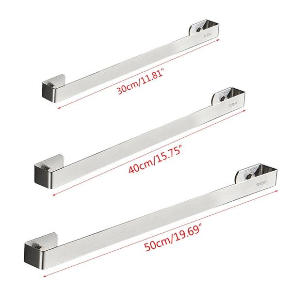 30/40/50cm stainless steel wall mounted toilet towel rack holder bath towel bar hanger shelf organizer bathroom accessories
30/40/50cm stainless steel wall mounted toilet towel rack holder bath towel bar hanger shelf organizer bathroom accessories