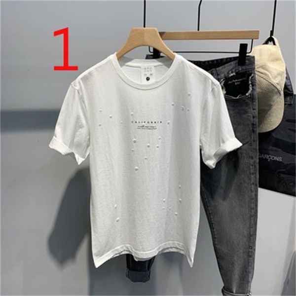 2021 new men's ice silk t-shirt half-sleeved summer tight-fitting color striped short-sleeved thin section 56dj, White;black
2021 new men's ice silk t-shirt half-sleeved summer tight-fitting color striped short-sleeved thin section 56dj, White;black