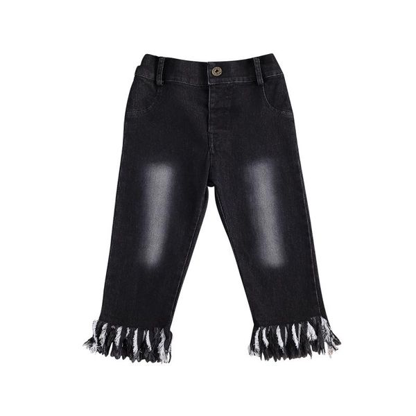 jeans 2021 2-7y toddler baby girls denim pants comfortable elastic fringed trousers for holiday birthday party vacation pography, Blue
jeans 2021 2-7y toddler baby girls denim pants comfortable elastic fringed trousers for holiday birthday party vacation pography, Blue