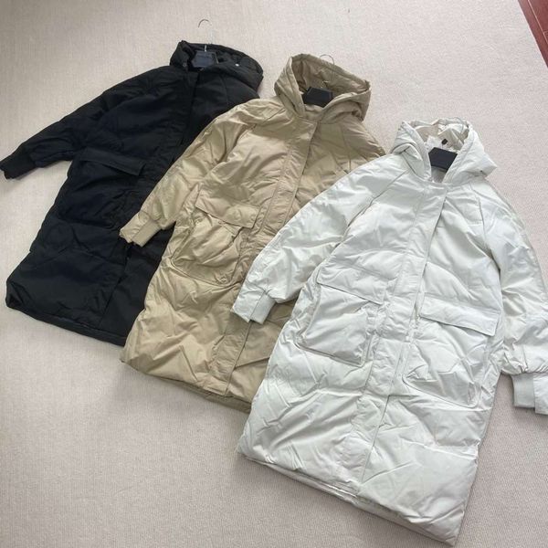 season special leisure hoodie medium long white duck down jacket women's winter yr2407e, Black
season special leisure hoodie medium long white duck down jacket women's winter yr2407e, Black