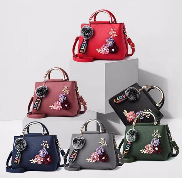 evening bags handbags women flower designer bag female leather messenger fur ball crossbody shoulder totes bolsa feminina
evening bags handbags women flower designer bag female leather messenger fur ball crossbody shoulder totes bolsa feminina