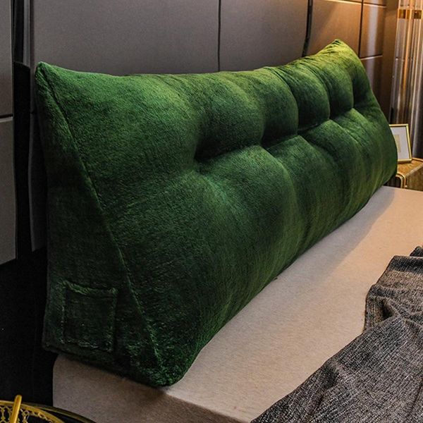 pillow luxury simple plush bedroom bed cushion double sofa multifunction tatami soft bag large backrest triangular removable
pillow luxury simple plush bedroom bed cushion double sofa multifunction tatami soft bag large backrest triangular removable