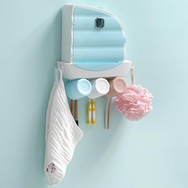 bathroom storage & organization wall hanging no punch rack white/blue wash cups towel toothbrush box toothpaste squeezer accessories
bathroom storage & organization wall hanging no punch rack white/blue wash cups towel toothbrush box toothpaste squeezer accessories