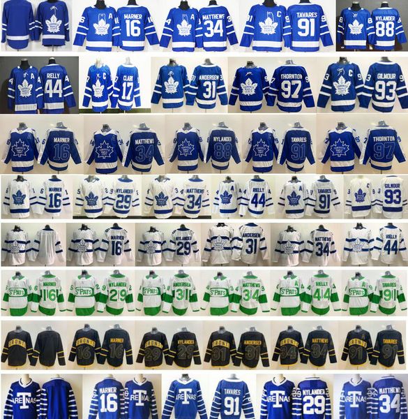 2021 reverse retro toronto maple leafs 91 john tavares 34 auston matthews 16 mitchell marner frederik andersen morgan rielly hockey jerseys, Black;red
2021 reverse retro toronto maple leafs 91 john tavares 34 auston matthews 16 mitchell marner frederik andersen morgan rielly hockey jerseys, Black;red