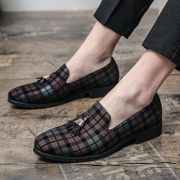 dress shoes derby wedding office men green fashionable split leather casual business designer tassel loafers, Black
dress shoes derby wedding office men green fashionable split leather casual business designer tassel loafers, Black