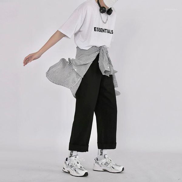men's pants men overalls straight loose casual streetwear sport package mail couples leisure black khaki 2021 college
men's pants men overalls straight loose casual streetwear sport package mail couples leisure black khaki 2021 college
