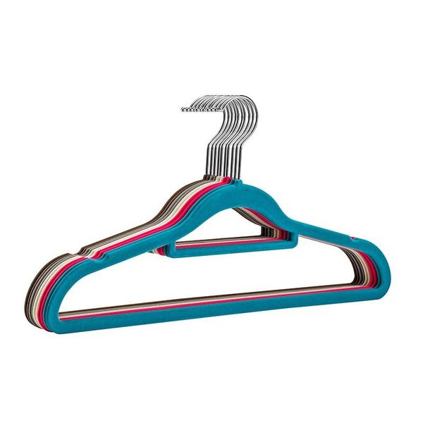 hangers & racks 20 pcs/lot high-end flocking perfect for coat suit dress blouse scarf tie anti-skid shoulder seamless clothing hanging
hangers & racks 20 pcs/lot high-end flocking perfect for coat suit dress blouse scarf tie anti-skid shoulder seamless clothing hanging