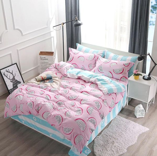 bedding sets 2021 home textile pink pitaya duvet quilt cover pillowcase sheet girl kid child king twin full bed linens
bedding sets 2021 home textile pink pitaya duvet quilt cover pillowcase sheet girl kid child king twin full bed linens