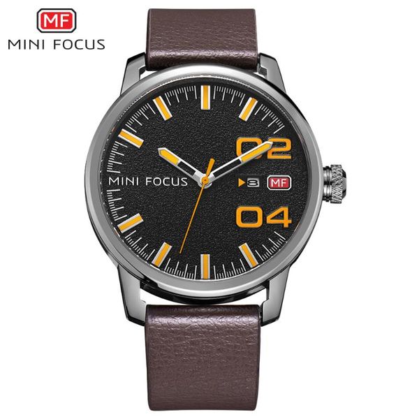 wristwatches 2021 fashion casual men's watch leather strap waterproof quartz simple style relogio masculino, Slivery;brown
wristwatches 2021 fashion casual men's watch leather strap waterproof quartz simple style relogio masculino, Slivery;brown